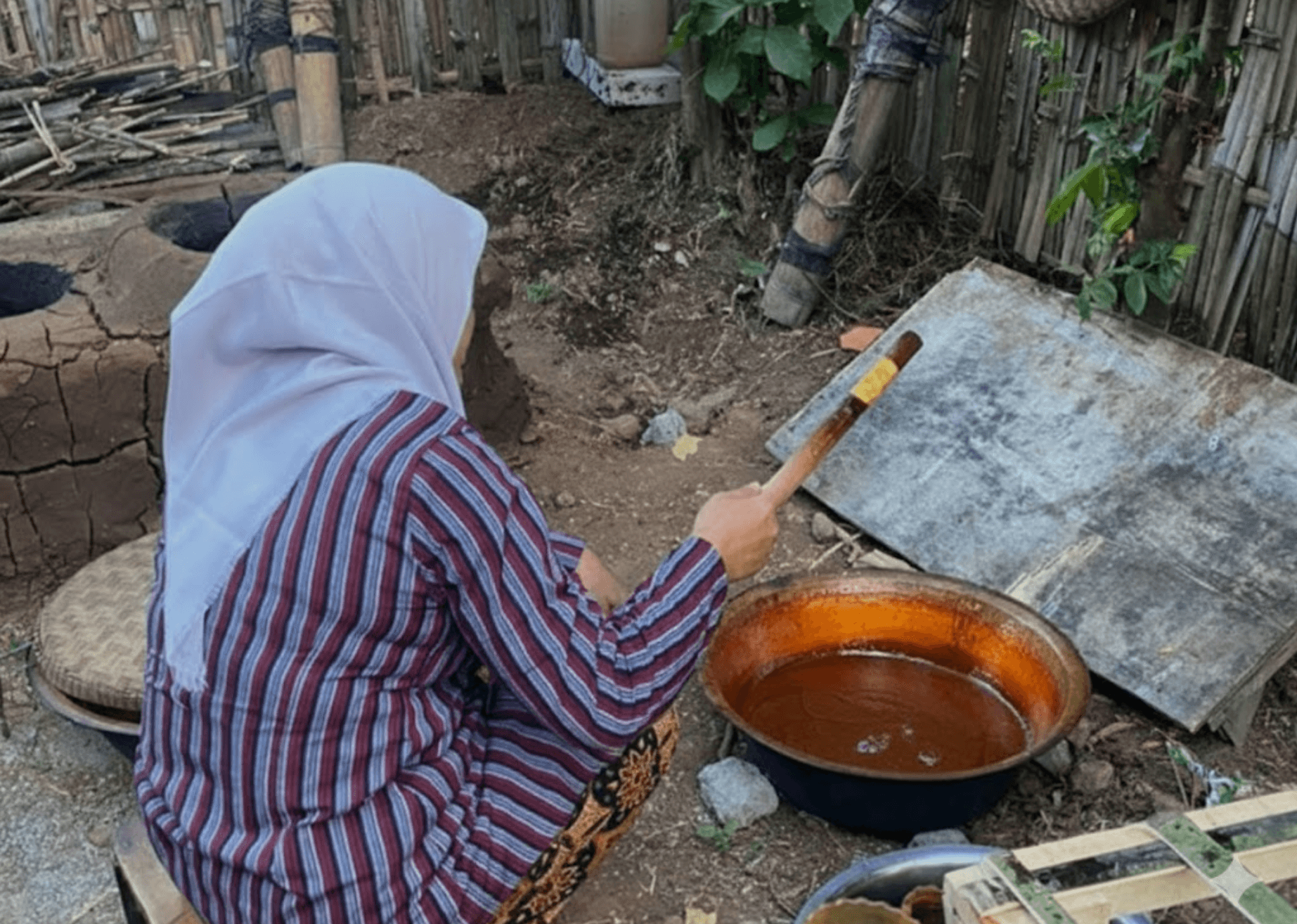 Pemasakan & Pengolahan Inti