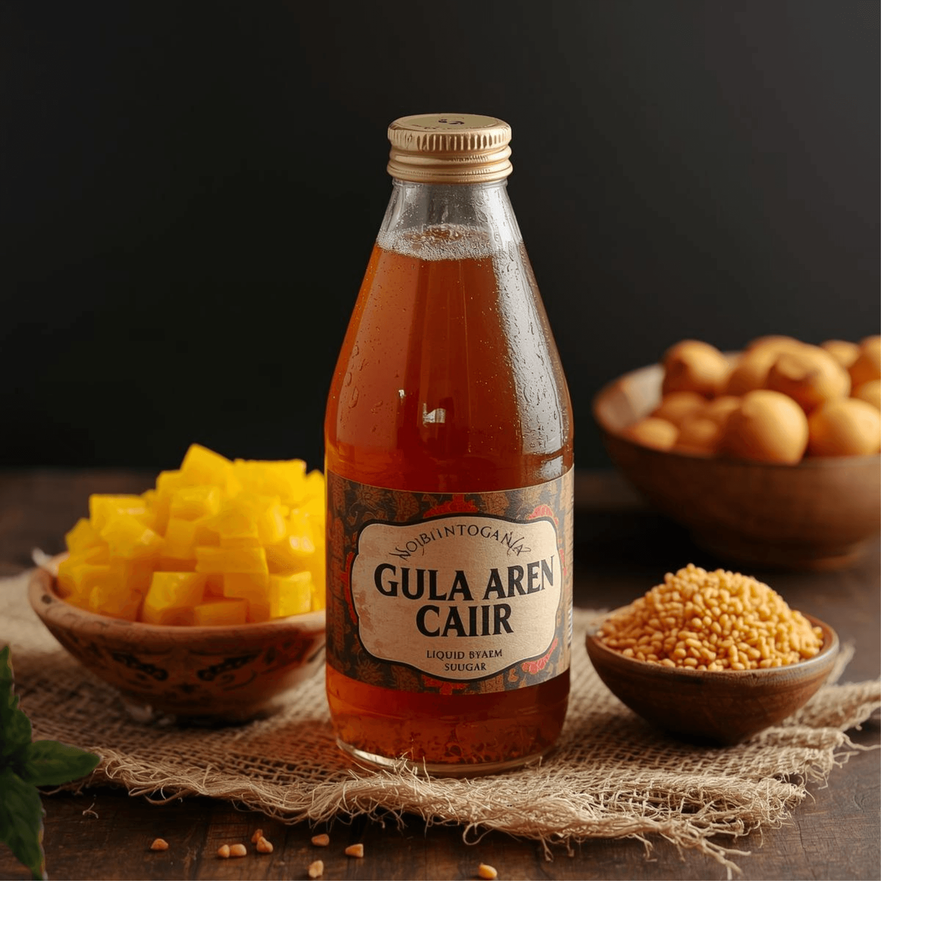 Gula Cair (Sirup)